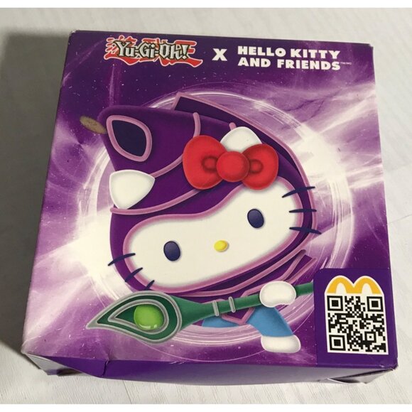 Yu-Gi-Oh! X Hello Kitty & Friends Plush Dark Magician McDonald Happy Meal Toy - Picture 2 of 7